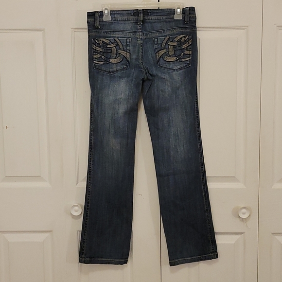 FreeStyle Revolution blue jeans size 7 - Picture 5 of 13